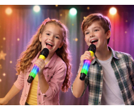 MusicMate Mikrofon bezprzewodowy zestaw MM-300 ColorVoice Duo - 1588511 - zdjęcie 11